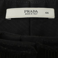 Prada Trousers with beaded ornament