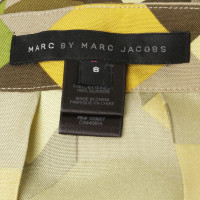 Marc By Marc Jacobs Silk Rok in gepensioneerde