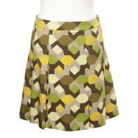 Marc By Marc Jacobs Silk Rok in gepensioneerde