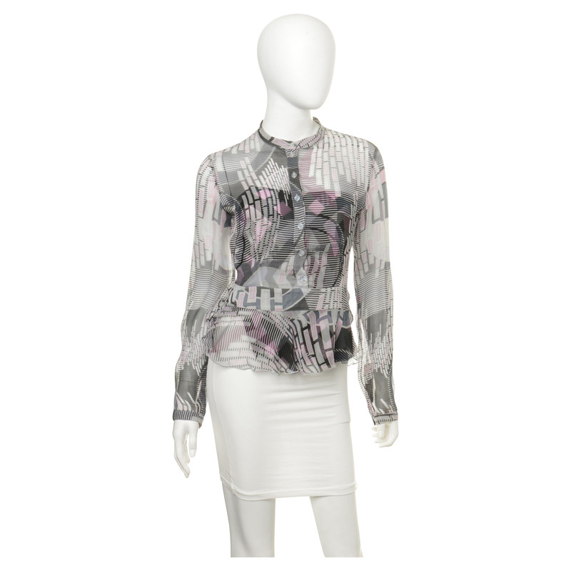 Armani Jeans Blouse with patterns-mix