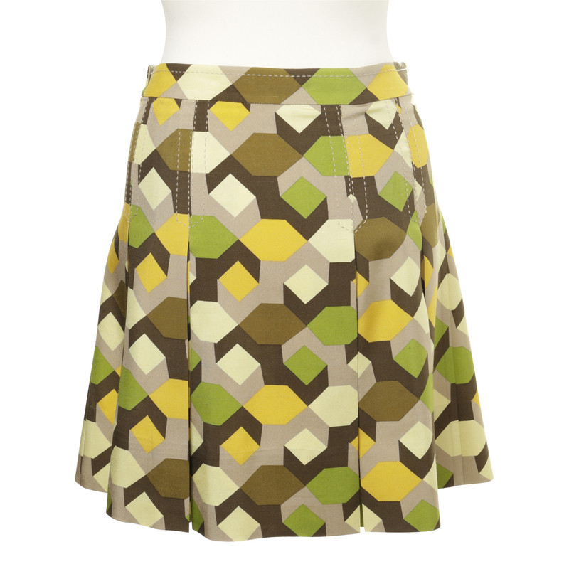 Marc By Marc Jacobs Silk Rok in gepensioneerde