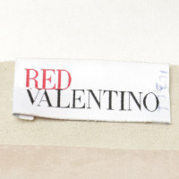 Red Valentino Giacca in pelle con cut-out