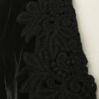 D&G Velvet Blazer with lace decoration