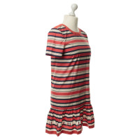 Marc By Marc Jacobs Dress with stripes and ruched usage