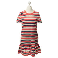 Marc By Marc Jacobs Dress with stripes and ruched usage