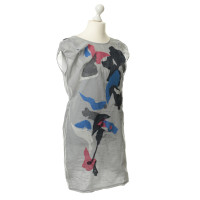 Marc By Marc Jacobs Cotton dress with floral patterns