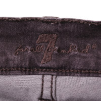 7 For All Mankind Jeans 'Gvenevere' Brown