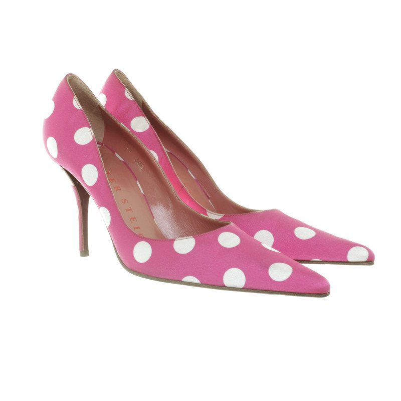 Walter Steiger Pumps mit Polka Dots