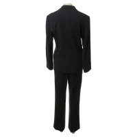 Dolce & Gabbana Trouser suit with pinstripes