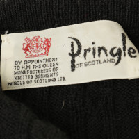 Pringle Of Scotland Maglia con motivo a trecce