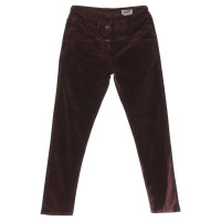 Closed Pants made of cotton Velvet