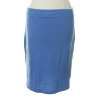 Iris Von Arnim Light blue skirt from knitting