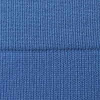 Iris Von Arnim Jupe en tricot bleu clair