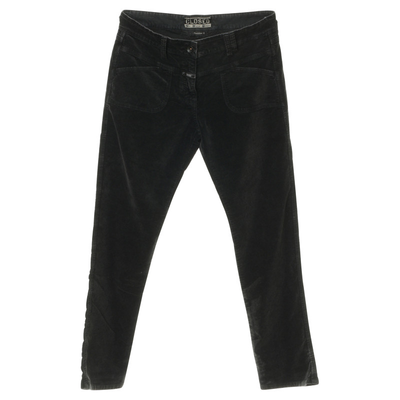 Closed Velvet pants "Position X" 