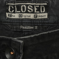 Closed Velvet pants "Position X" 