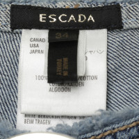 Escada Jeans with opulent application