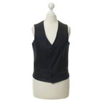 Karl Lagerfeld Denim vest met hellingen