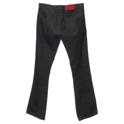 Valentino Garavani Jeans con cuciture a contrasto 