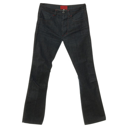 Valentino Garavani Jeans con cuciture a contrasto 