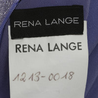 Rena Lange Kleid mit Silberfäden