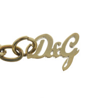 D&G Kette in Goldfarben