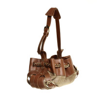 Burberry Shoulder bag with chain detail