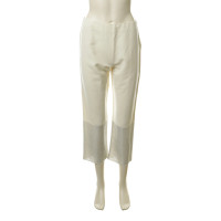 Narciso Rodriguez Trousers in white-silver