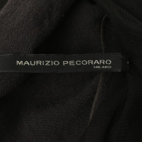 Maurizio Pecoraro  Mesh-Kleid mit Applikationen