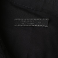 Prada Blouse in donkerblauw