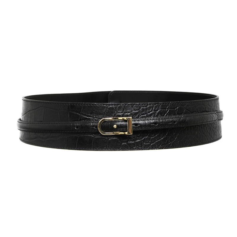 Jimmy Choo For H&M Belt in reptile finish