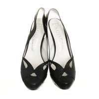 Paco Gil Sling nero pumps