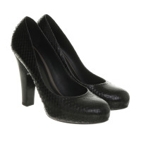 Bottega Veneta pumps snake leather