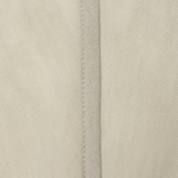 Helmut Lang Sleeveless Turtleneck top in beige 