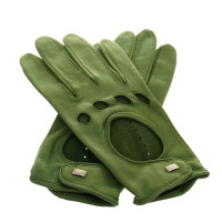 Andere Marke Roeckl - Lederhandschuhe in Grün und Blau