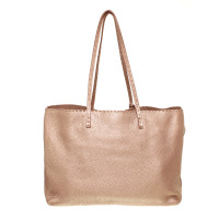 Fendi Shopper in Rosé-Metallic