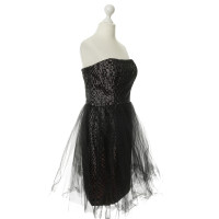 Vera Wang Corpetti Abito con gonna in tulle