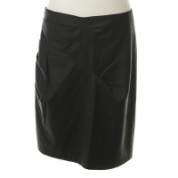 Dries Van Noten Grey skirt with fold details