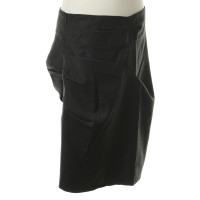 Dries Van Noten Grey skirt with fold details