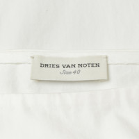Dries Van Noten Vestito in bianco e nero