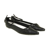 Costume National Ballerinas with ankle straps