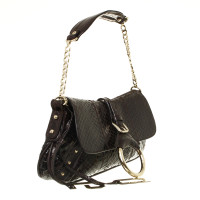 Dolce & Gabbana Snakes leather handbag