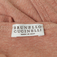 Brunello Cucinelli Top in Rot
