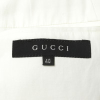 Gucci Mantel in Weiß