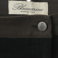 Blumarine Corduroy shorts