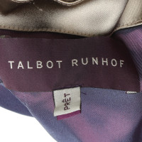Talbot Runhof Abendkleid mit Raffung