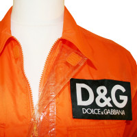 D&G Bluse in Orange