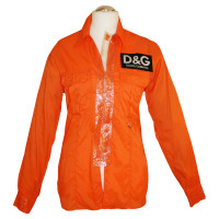 D&G Bluse in Orange