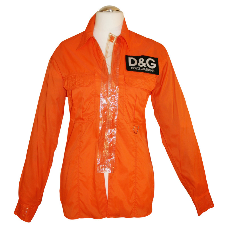 D&G Camicetta in arancione