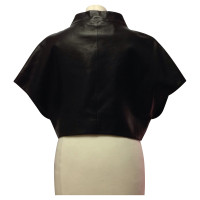 Valentino Garavani Short leather jacket