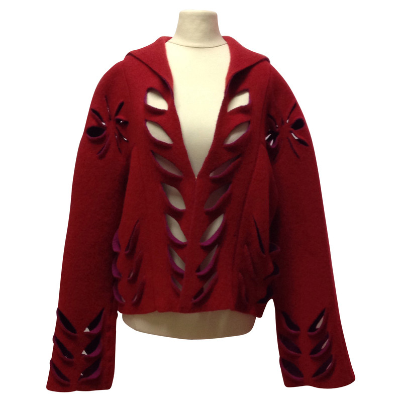 Christian Dior Jacke mit Cut-Outs